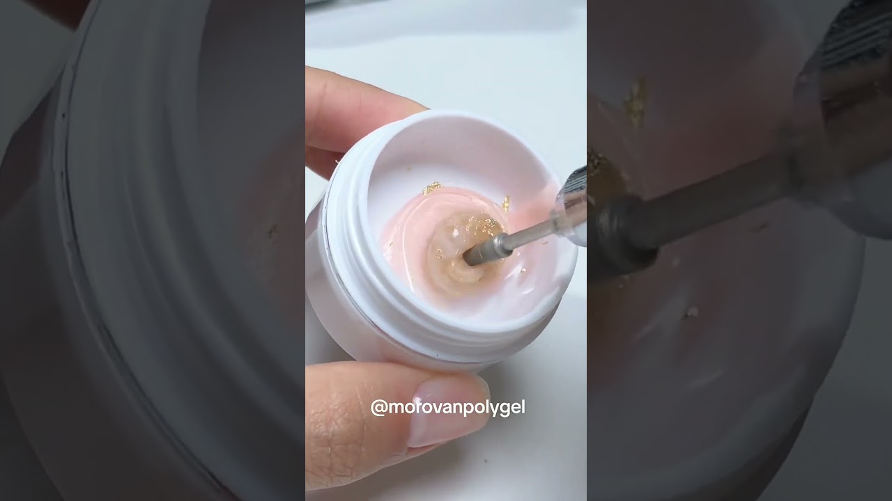DIY Polygel Nails Tutorial for Beginners #nailsbeginners #diynails