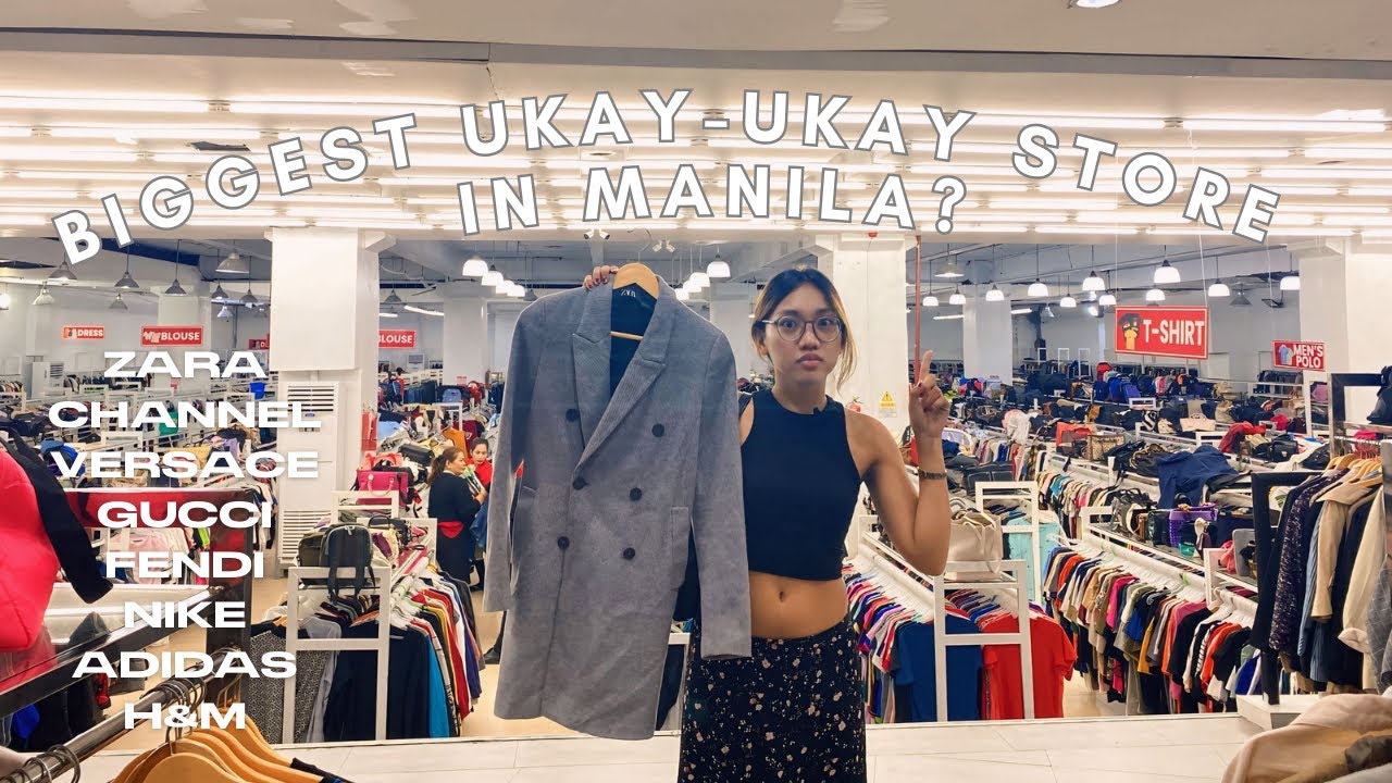 20 PESOS DIOR?? | Biggest Ukay-Ukay store in Manila! (Philippines)