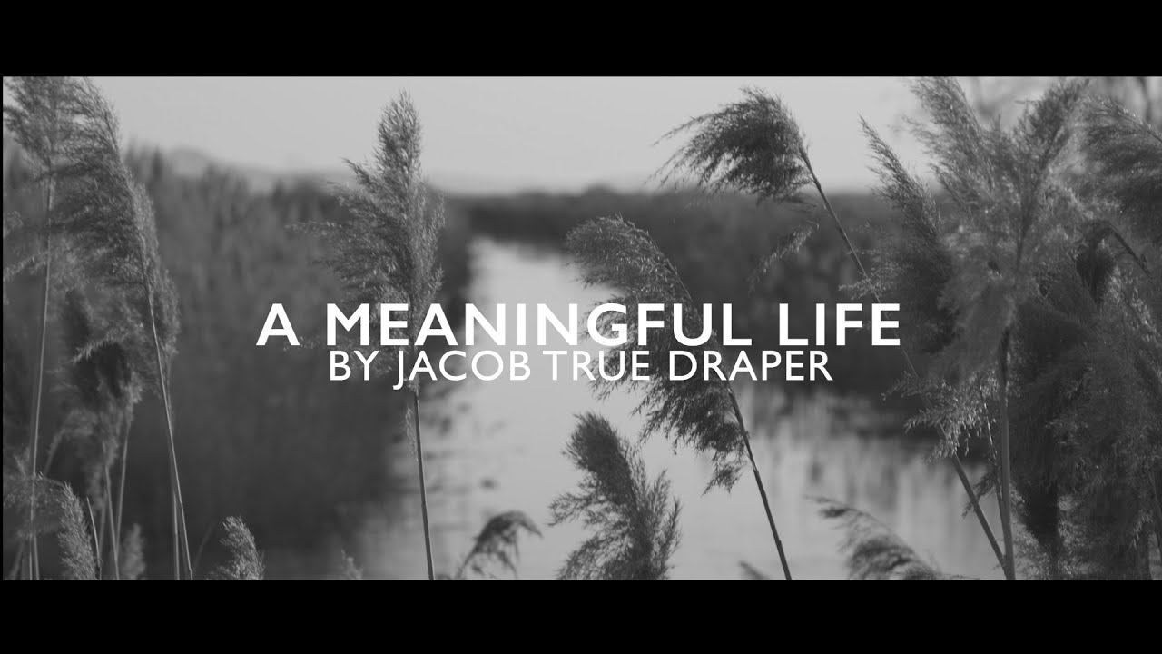A Meaningful Life - Jacob True Draper (original video version)