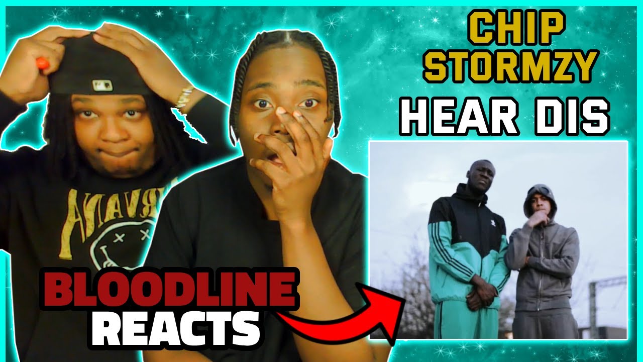 CHIPMUNK X STORMZY - СЛЫШИМ ЭТО | РЕАКЦИЯ BLOODLINE | ИМ СТОИТ ПОМИРИТЬСЯ И СОЗДАТЬ БОЛЬШЕ КРУТОК!!!