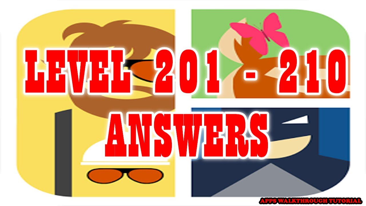 Icomania Level 201 - 210 - All Answers - Walkthrough ( By LOTUM media GmbH )