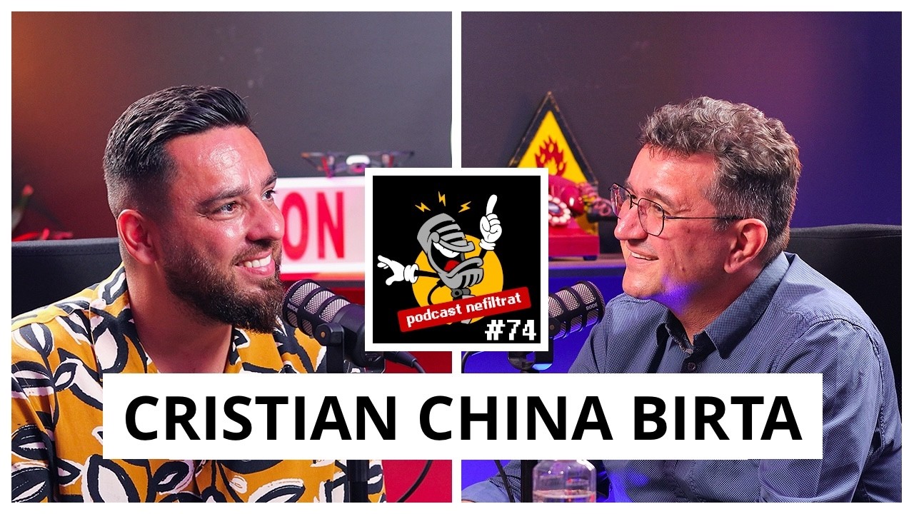 CHINEZU: De la 75$ pe articol pe blog, la o agenție de 2.000.000€ pe an | Podcast Nefiltrat #74