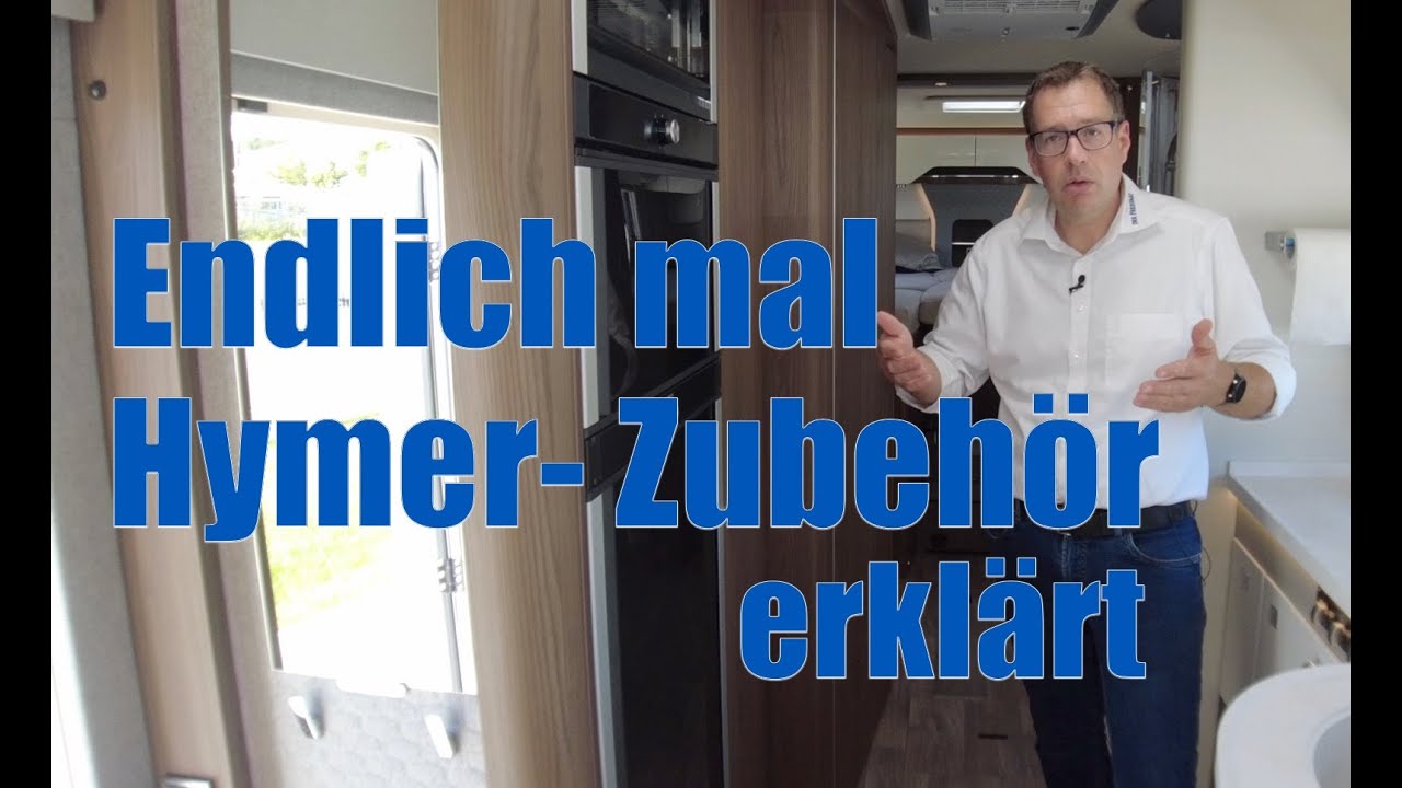 Hymer Master Line i880 mit HYMER Connect App praktisch erklärt - Hymer Sonderausstattung live