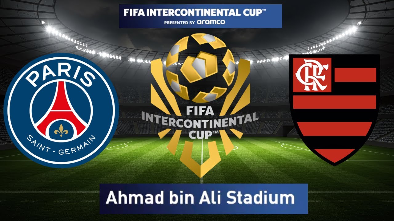 PSG x FLAMENGO | FINAL | COPA INTERCONTINENTAL 2025 | SIMULAÇÃO PC | #gameonatofc