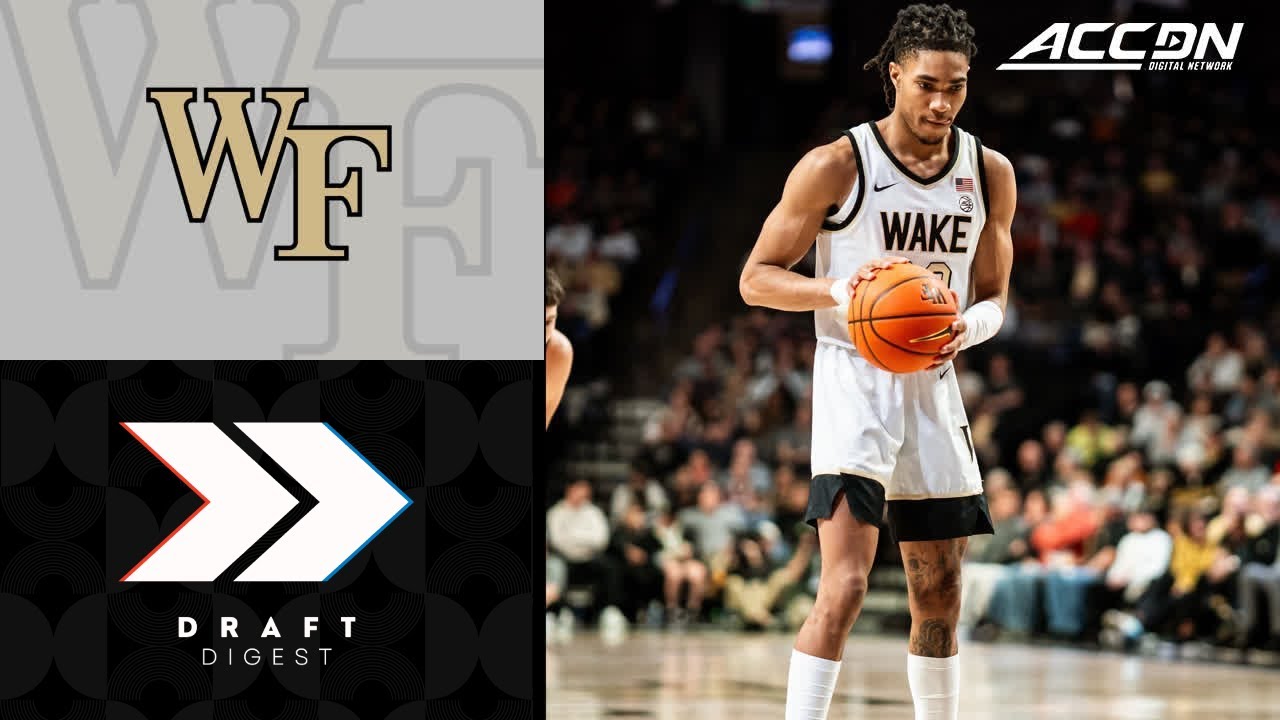 Hunter Sallis - Wake Forest Highlights 2024