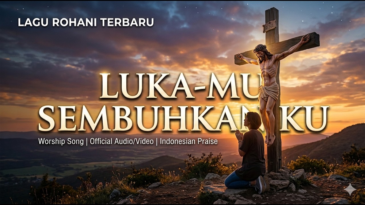 LAGU PASKAH PALING MENYENTUH | LAGU ROHANI KRISTEN - LUKA-MU SEMBUHKANKU #lagurohanikristen #paskah