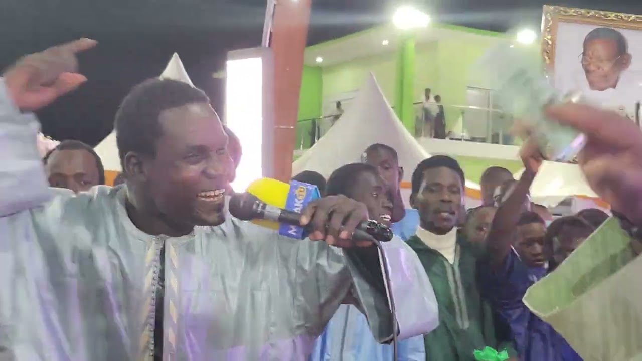 17 avril 2023 keur sokhna Aida zikr  Mame cheikh
