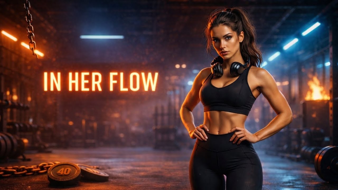 IN HER FLOW — Gym Energy for Strong Women | Volume 1| Forty Forge