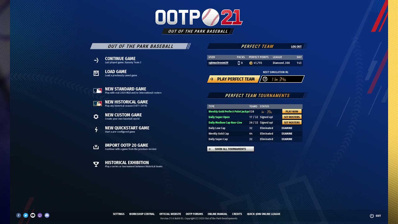 Global Settings and League Settings and Manager Settings Oh My- Complete OOTP Settings EXPLAINED