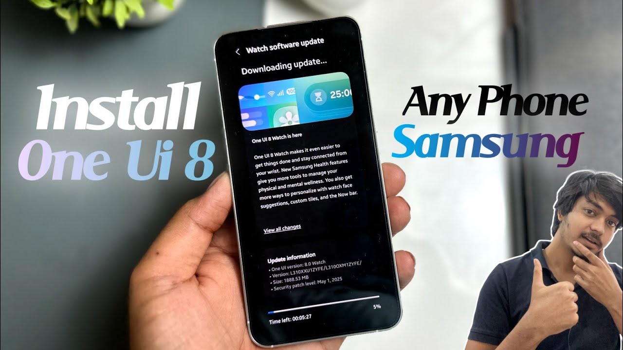 Как установить бета-версию Samsung One UI 8 | Как обновить One UI 8 на любом телефоне Samsung |