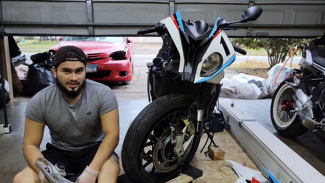 2017 Bmw S1000RR Rebuild Pt 1