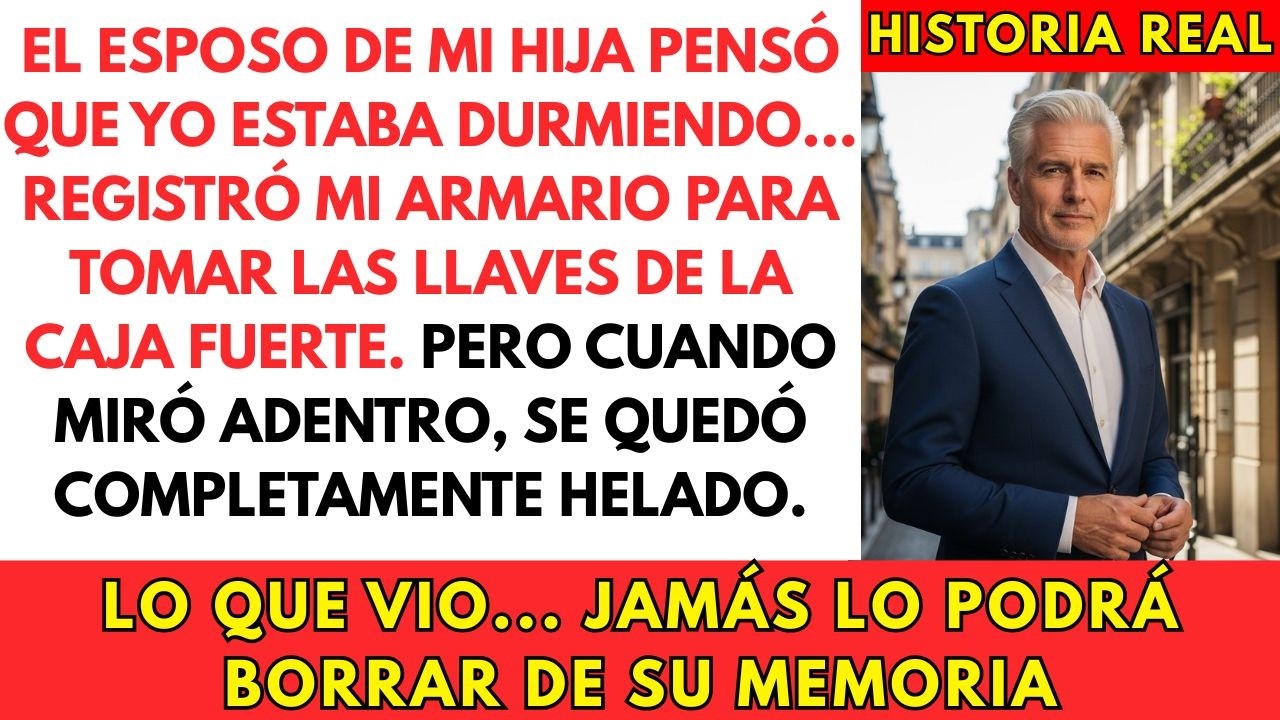 El Esposo De Mi Hija Pensó Que Sería Inteligente Robarme, Pero No Imaginaba Lo Que Encontraría