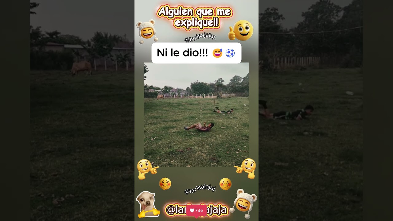 ⚽👟 Penal fallido… zapatazo perfecto 😂