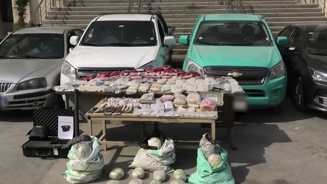 أجهزة وزارة الداخليه تنجح في احباط محاولات تهريب وترويج المواد المخدرة بعدد من المحافظات