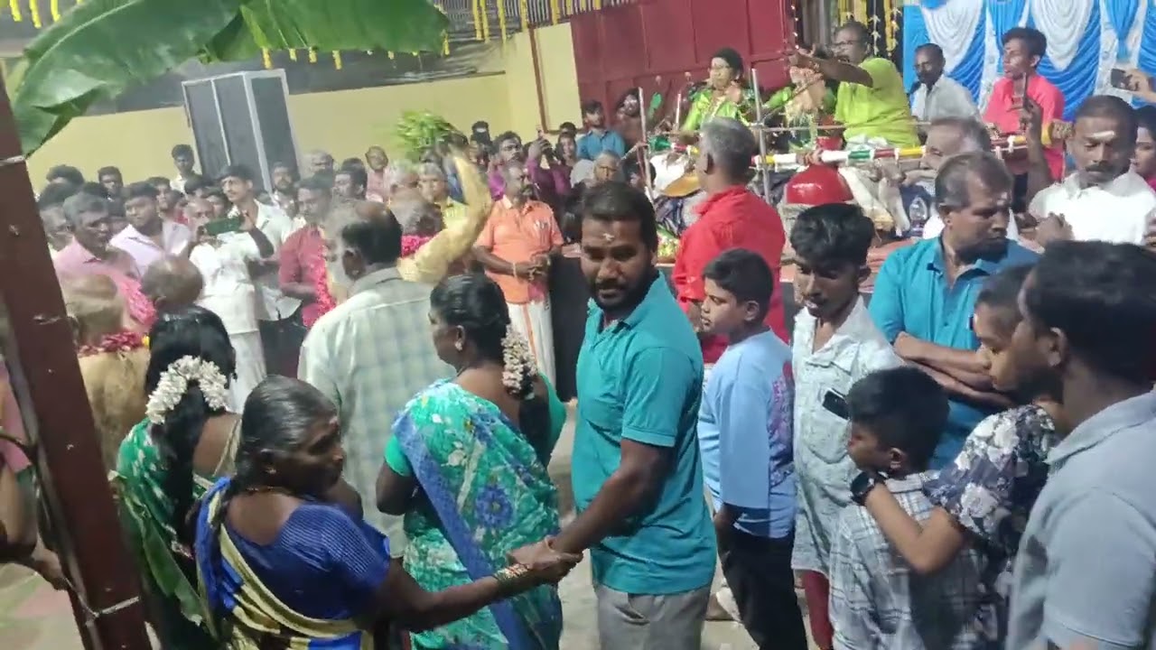 சிவராத்திரி கோவை முத்தாரம்மன் கோவில் கலைமாமணி வேல்கனி & சேர்மத்துரை 