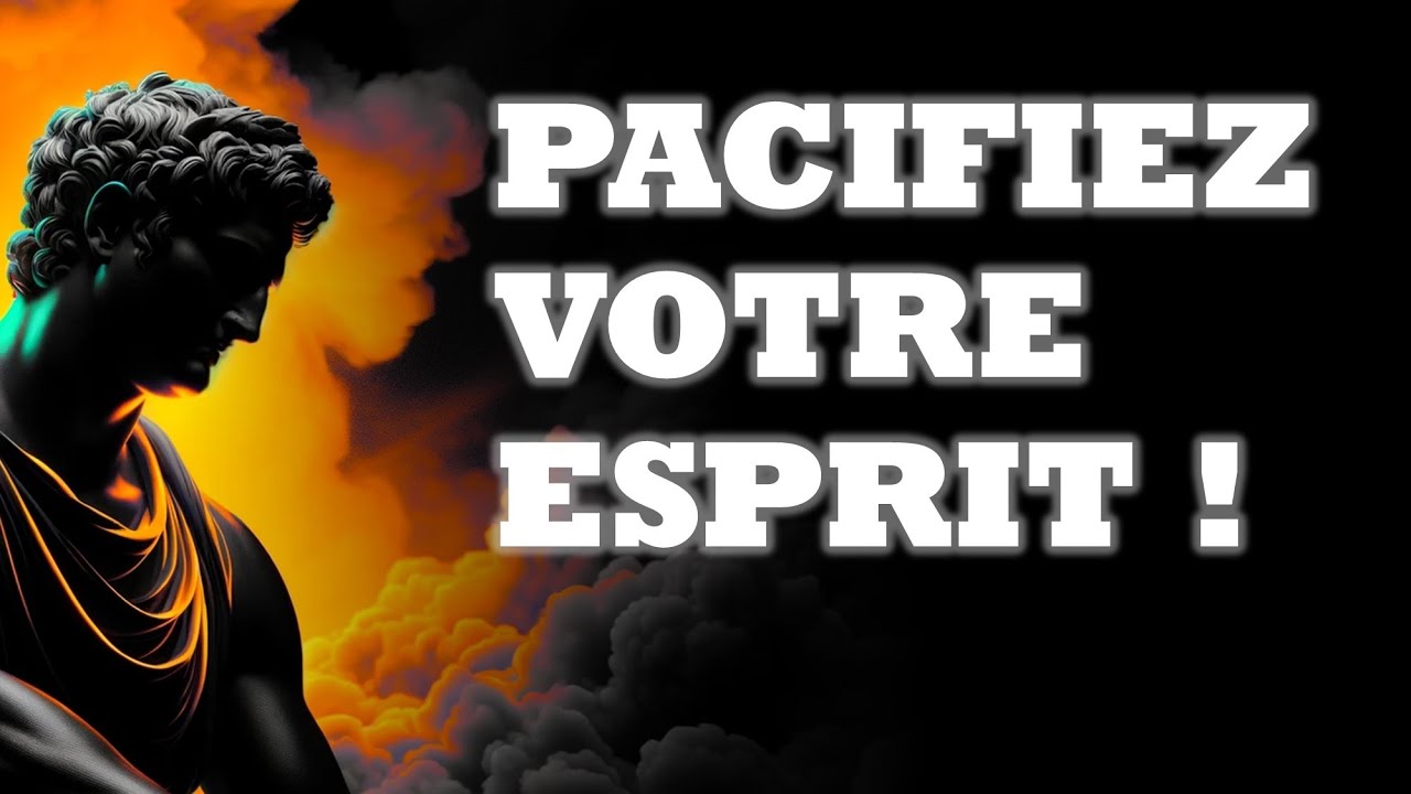 Trouver la paix intérieure : Sagesse stoïcienne pour une vie harmonieuse