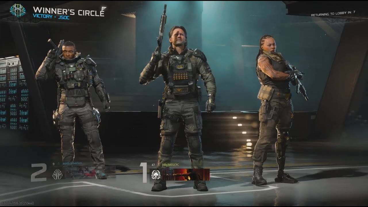 Call Of Duty: BO7 CM TDM part 9 Dawg Runs Riot Mig Nation