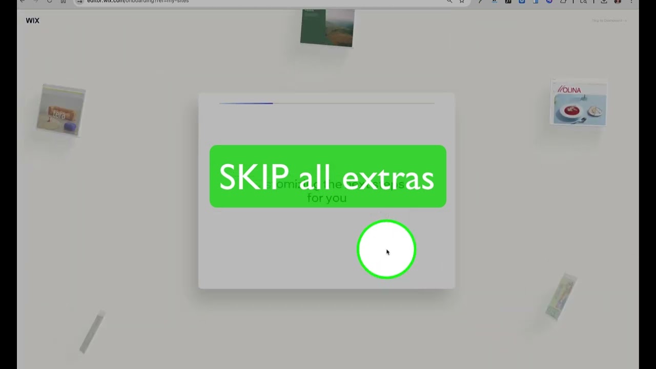 How to avoid WIX Harmony AI