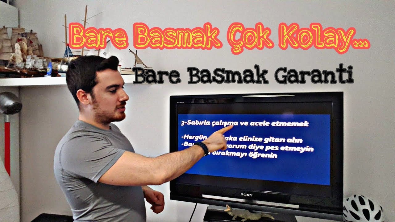 Bare Basma Konusuna Kesin &Ccedil;&ouml;z&uuml;m - Bare Basmanız Garanti (Bare Dersi)