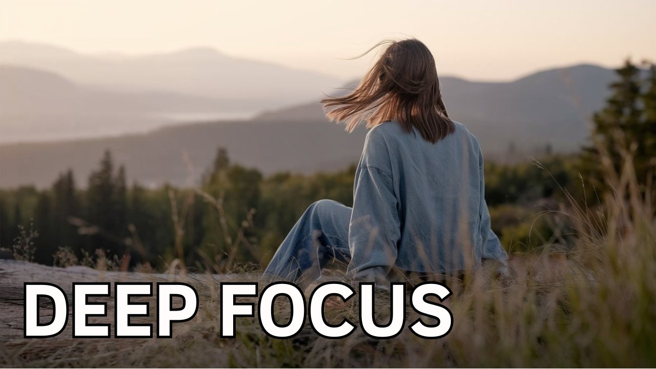 Relaxing Music for Concentration – Soft Ambient for Deep Focus
