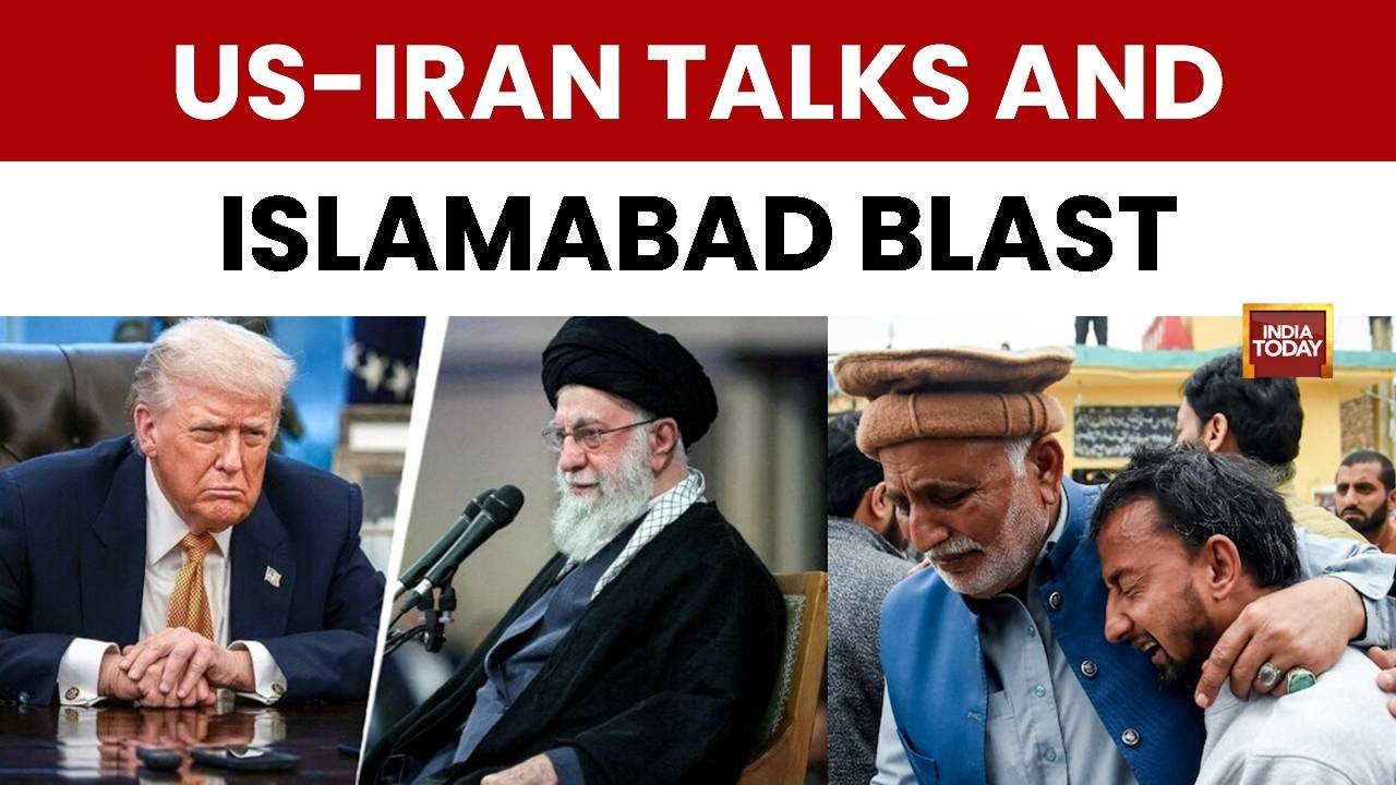 US-Iran Nuclear Talks Begin In Muscat As New START Treaty Expires | Islamabad Blast Kills Over 50