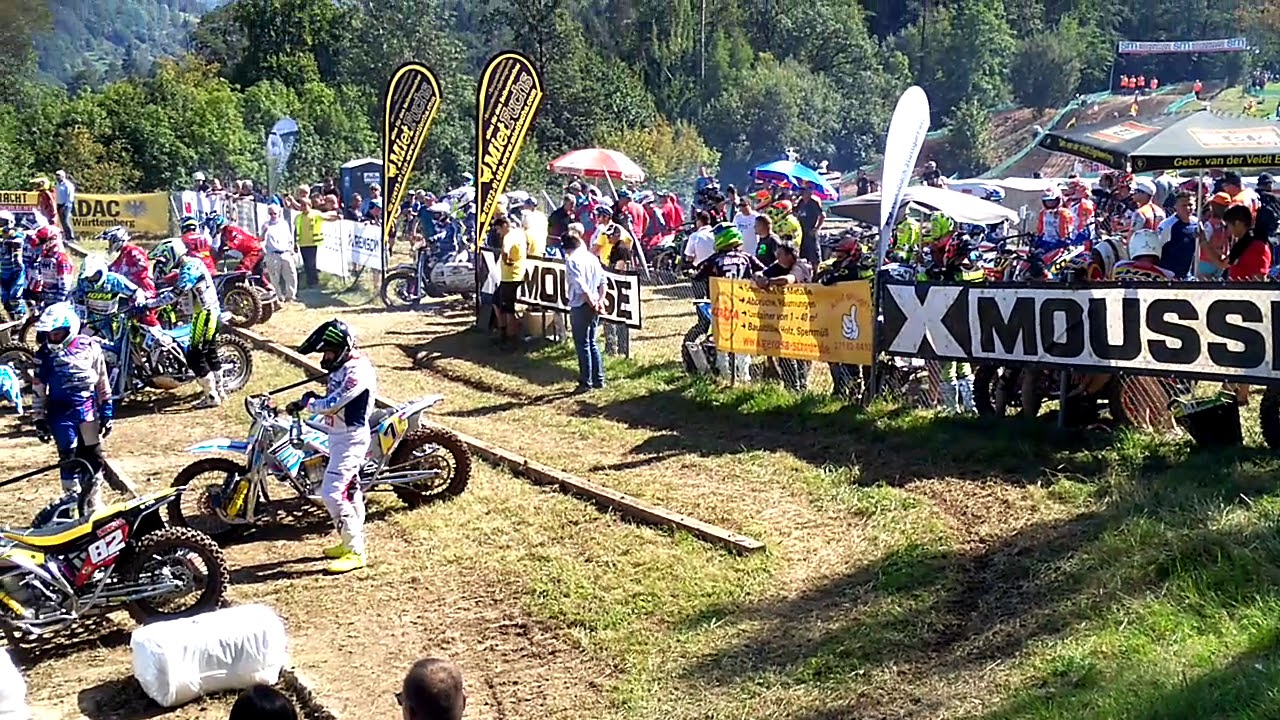 Rudersberg Motocross WM Seitenwagen sidecars 2019