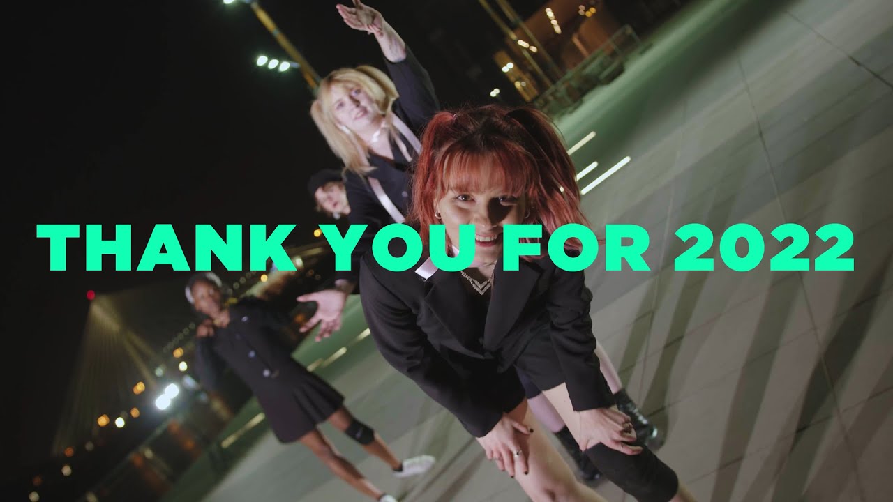 THANK YOU FOR 2022!