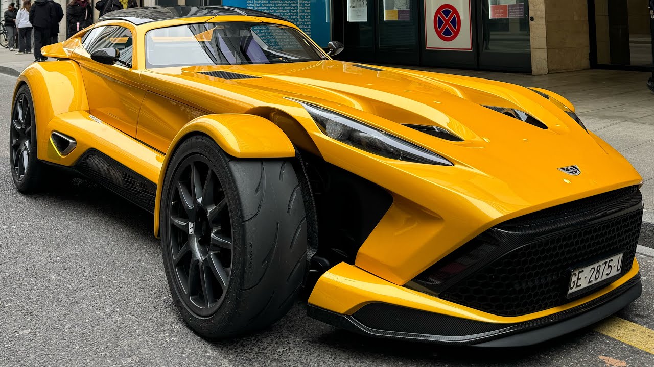 LA NOUVELLE DONKERVOORT F22 GARÉE EN PLEIN GENÈVE 😱🇳🇱 GROSSE JOURNÉE AUTOMOBILE EN SUISSE 😎🇨🇭