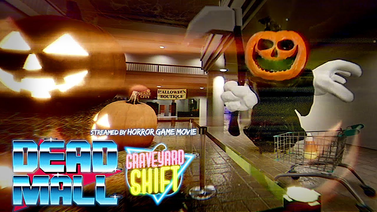 Dead Mall Graveyard Shift | Full Gameplay No Commentary | Itchio Horror Game