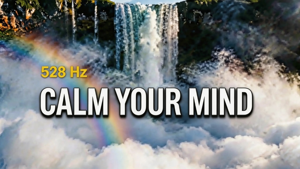 Meditation Music for Anxiety Relief and a Calm Mind | Inner Stillness