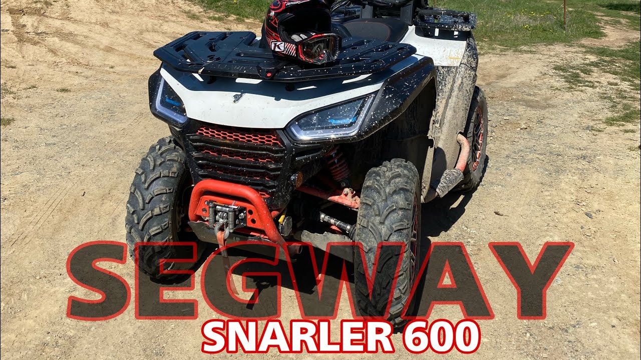 SEGWAY SNARLER 600 💢PRIMA IMPRESIE DESPRE ATV