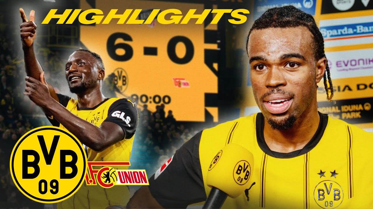 “Wow, these fans are amazing!” | BVB – 1.FC Union Berlin | Highlights