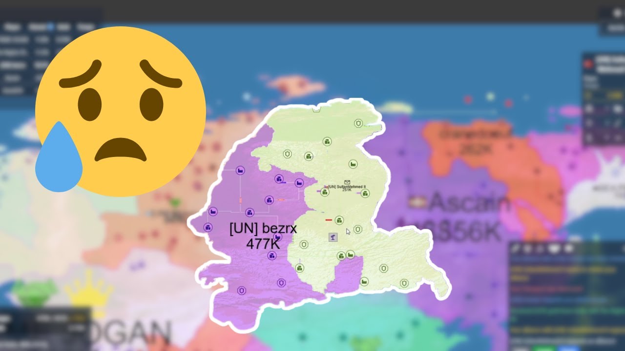 the misclick of heartbreak and despair... | Openfront.io