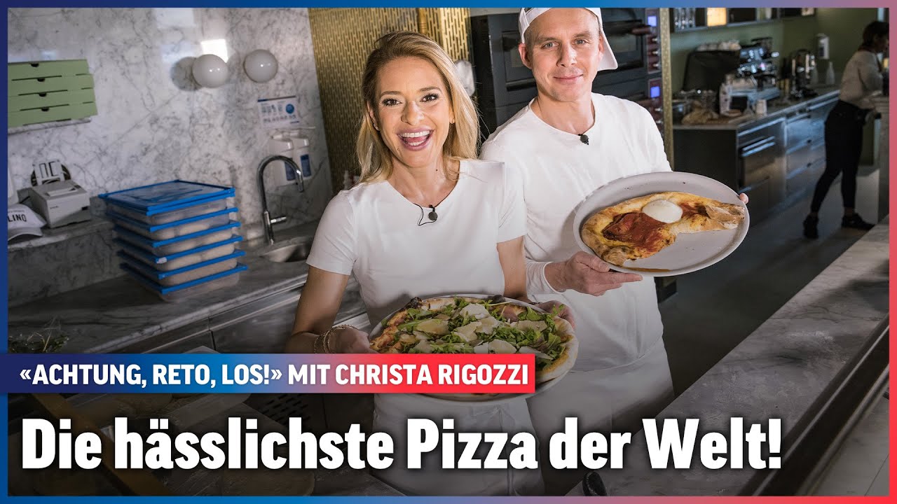 Pizzabacken mit Reto und Christa Rigozzi an ihrem 40. Geburtstag | Achtung, Reto, los! | Folge 28