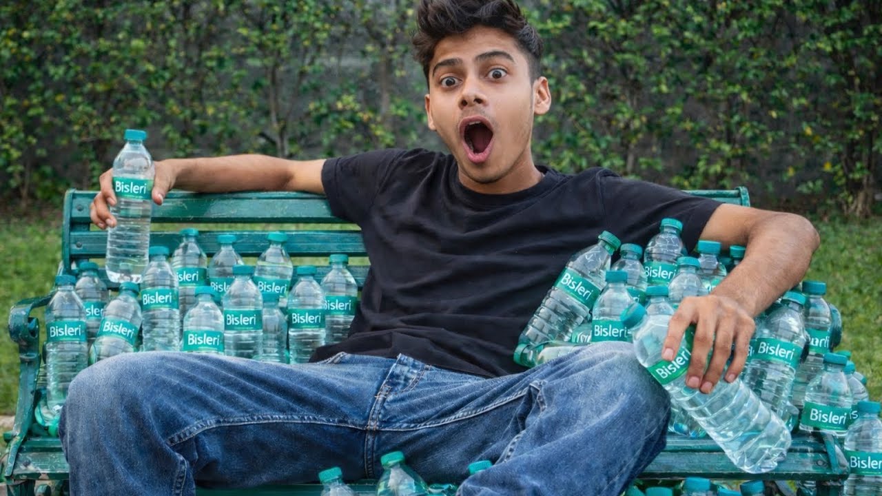 Playing Bottle Game 