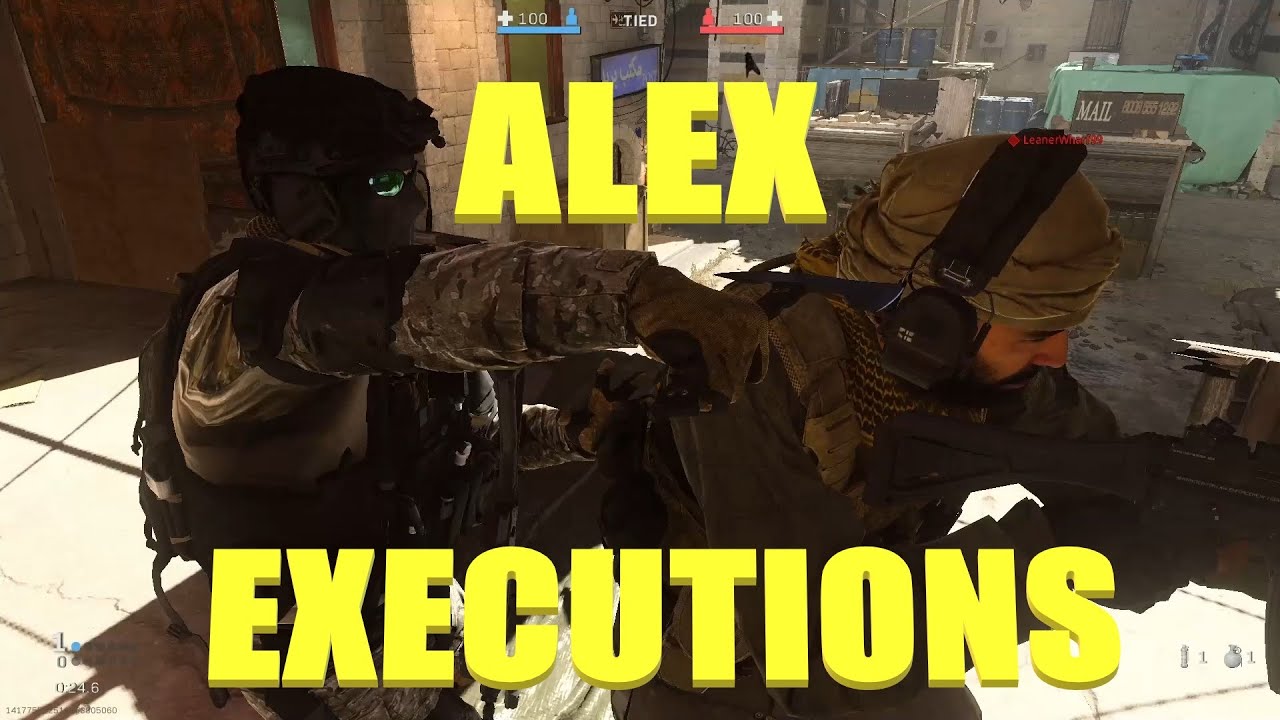 New operator Alex executions