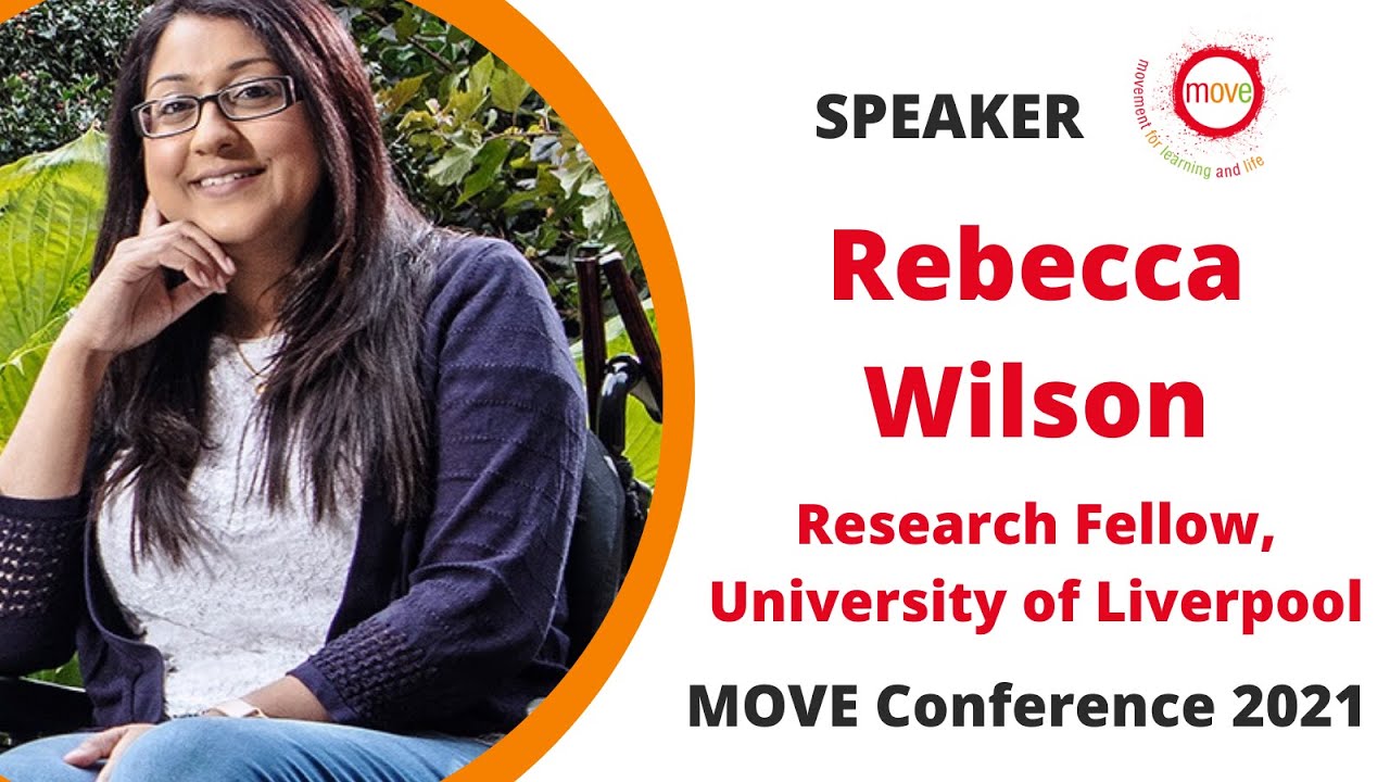 Rebecca Wilson: becoming a disability activist | MOVE Conference 2021