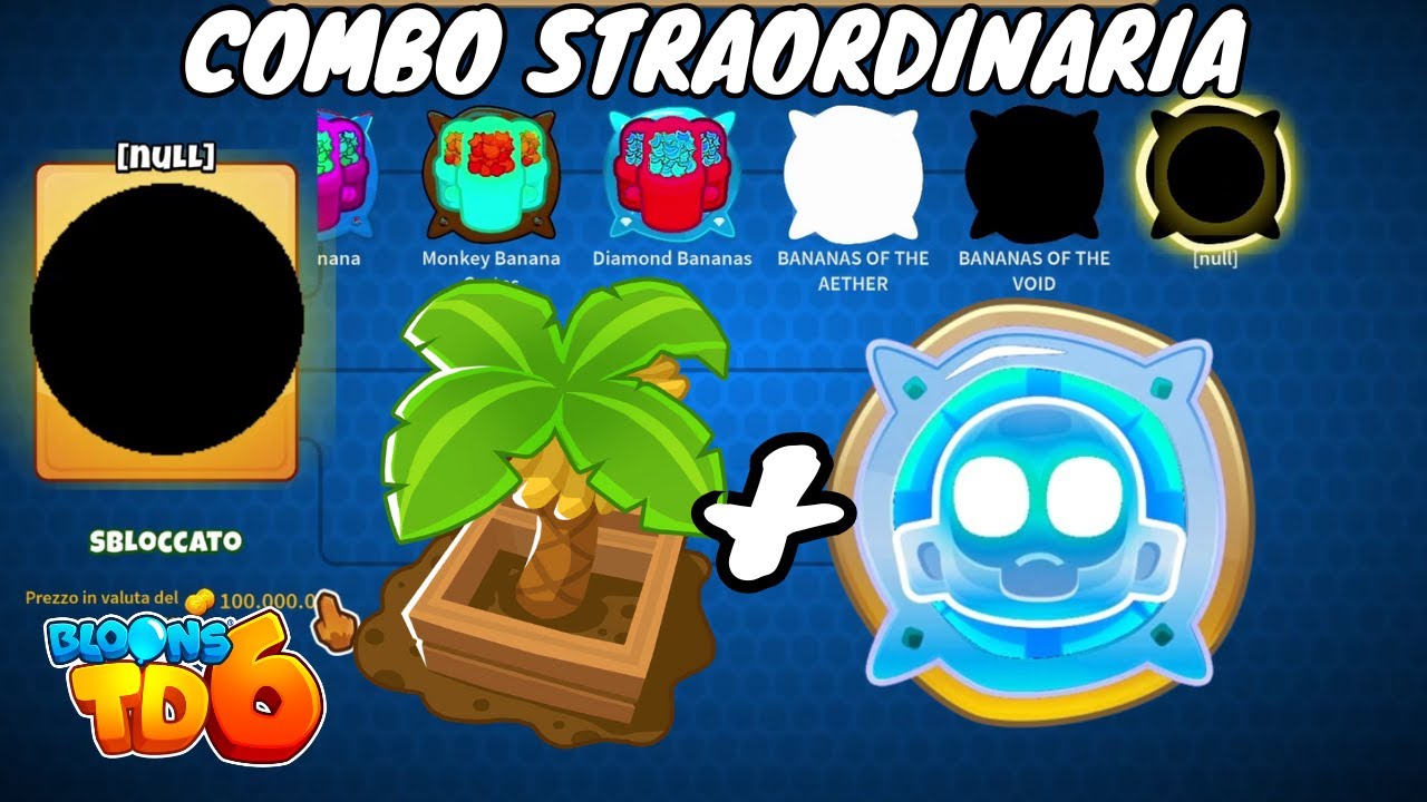 E' tornata l'ASCENDED e un nuovo VIVAIO DI BANANE - path+ MOD - Bloons TD 6 ITA