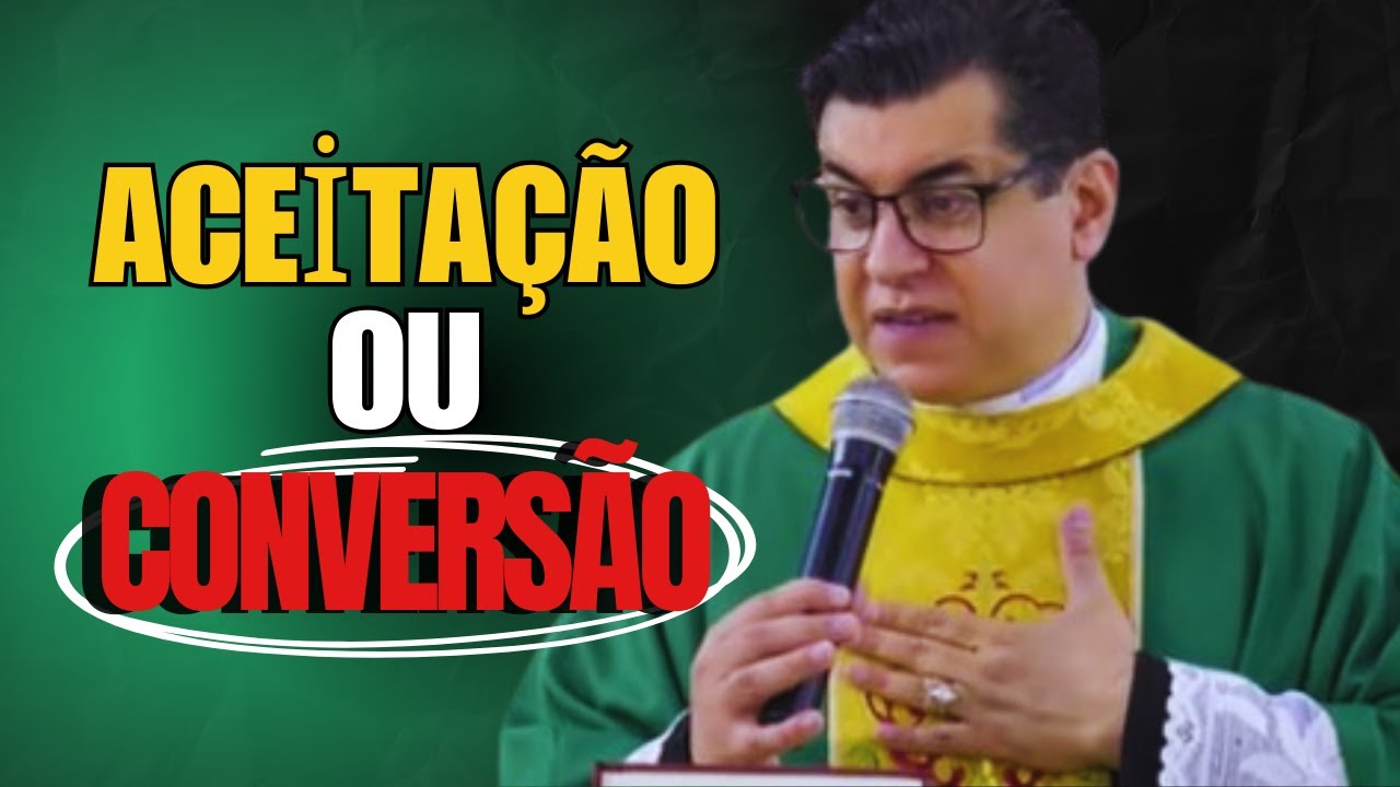 Todos Pedem Mudança a Deus… Mas Fogem Quando Ele Exige Transformação - Padre Chrystian Shankar
