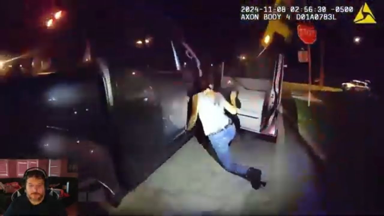 REACTING to The Most HILARIOUS Taser Deployment Ever