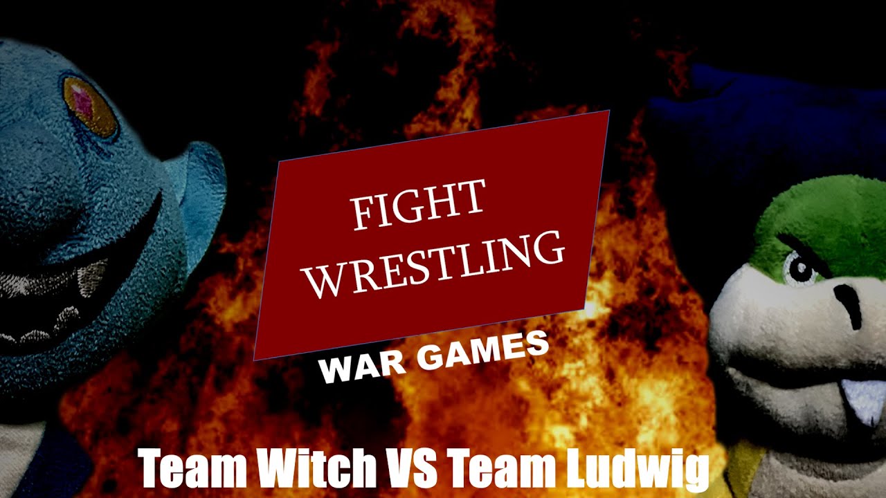Fight Wrestling WARGAMES : Team Witch VS Team Ludwig