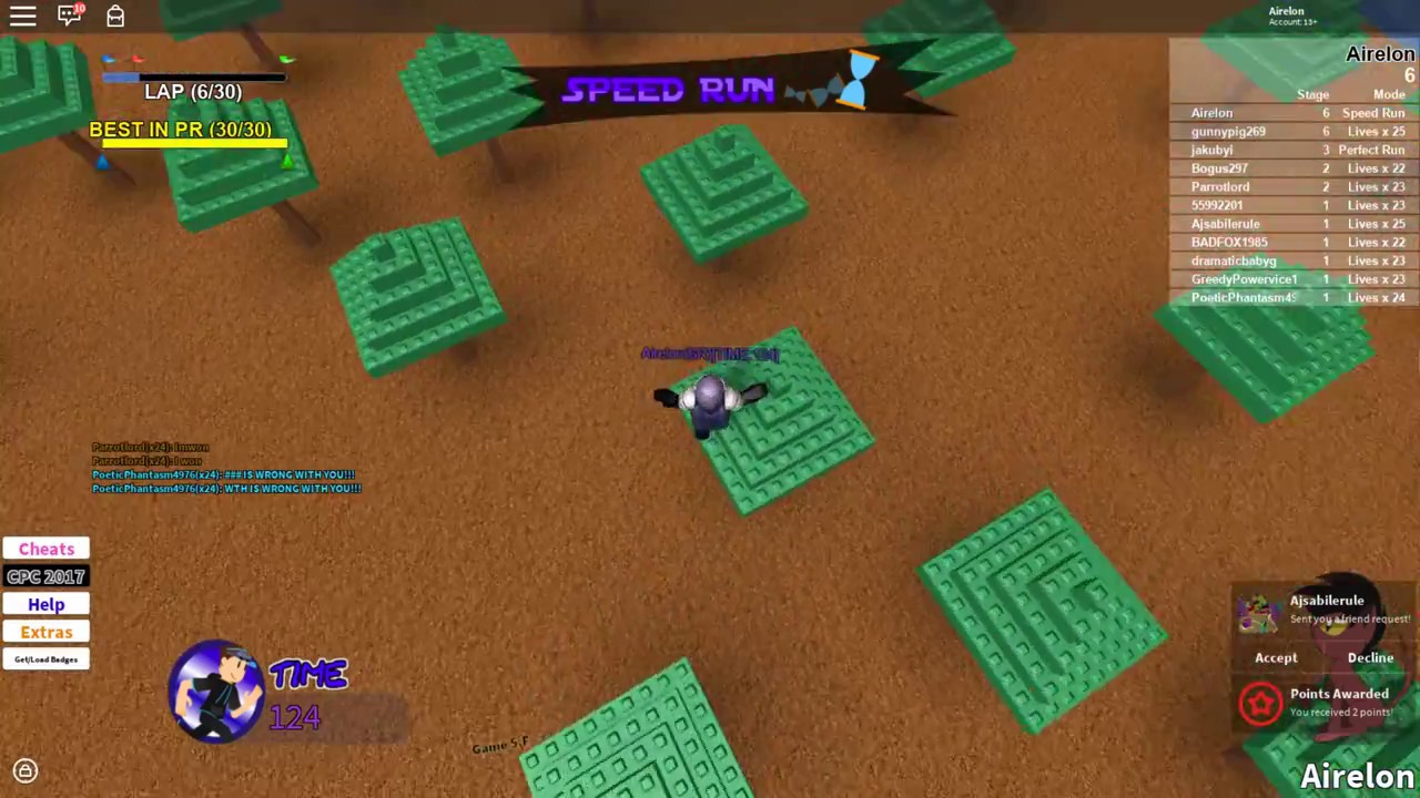ROBLOX: Super Checkpoint - Speed Run - All Stages
