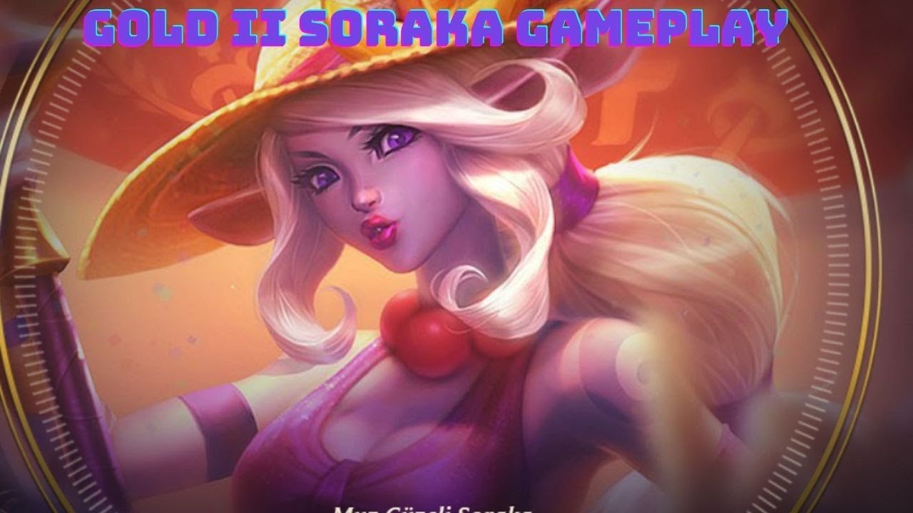 League Of Legends-Gold III Soraka Support TR Server