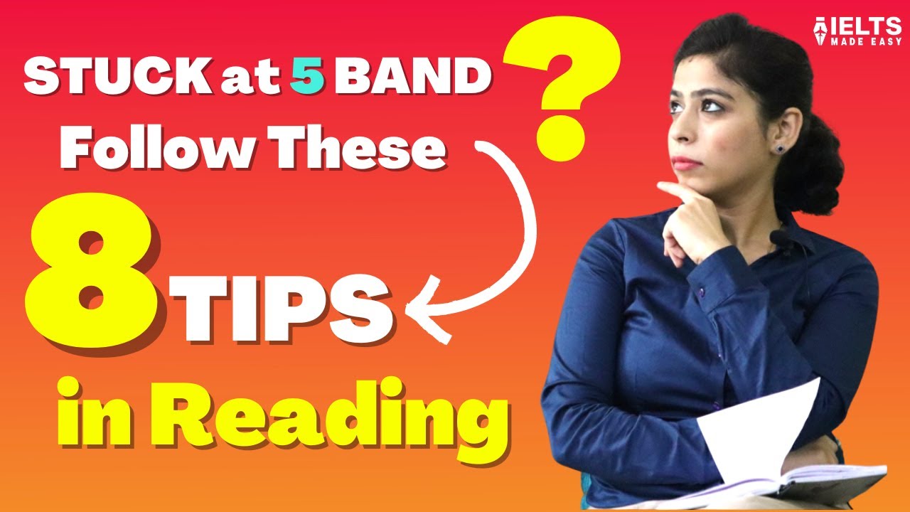 8 Reading Tips for IELTS Academic [Learn our Secrets] | IELTS Made Easy