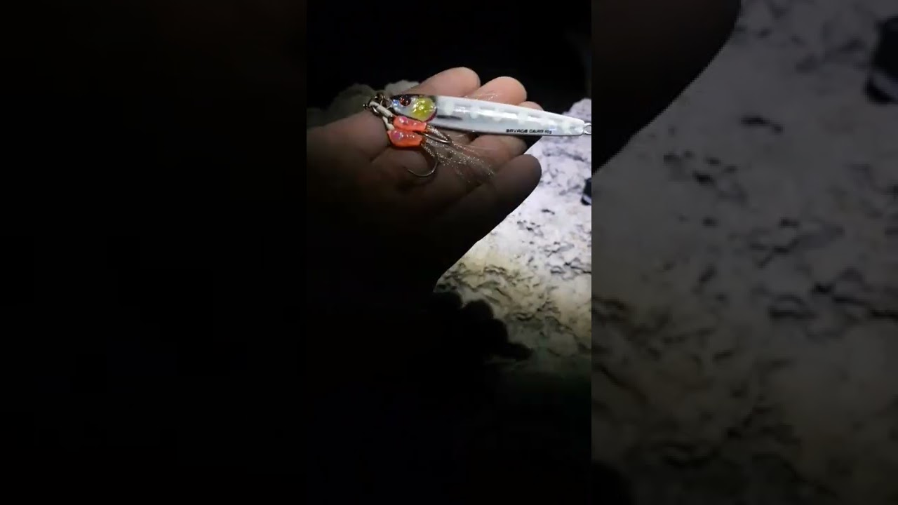 savage gear 40 gr slim minnow hand made glowlu asist ile modifiye