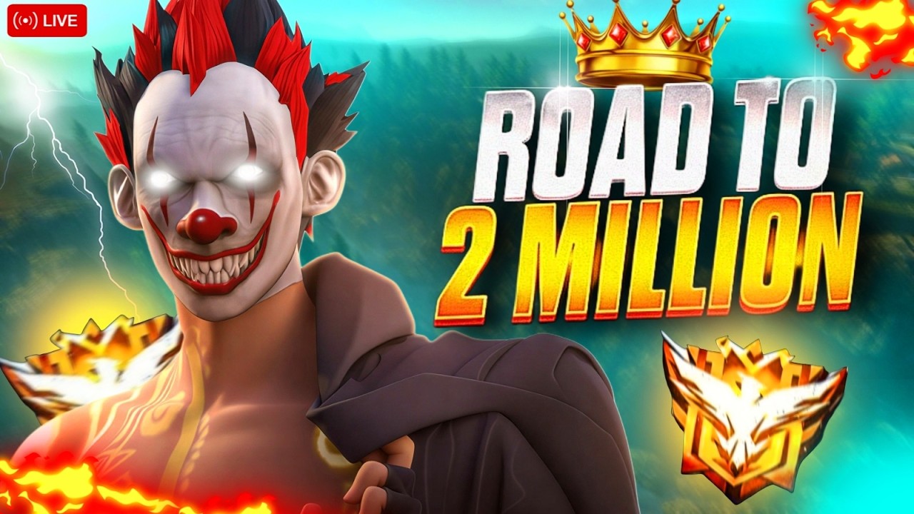 free fire😱special 5M subscriber🔥collection VS with subsciber