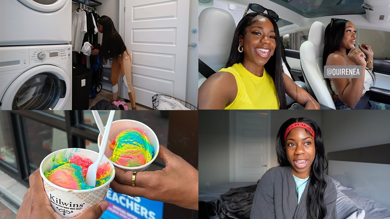 Productive Week | Cleaning, Lunch Date with Friends, Big Announcement + MORE!