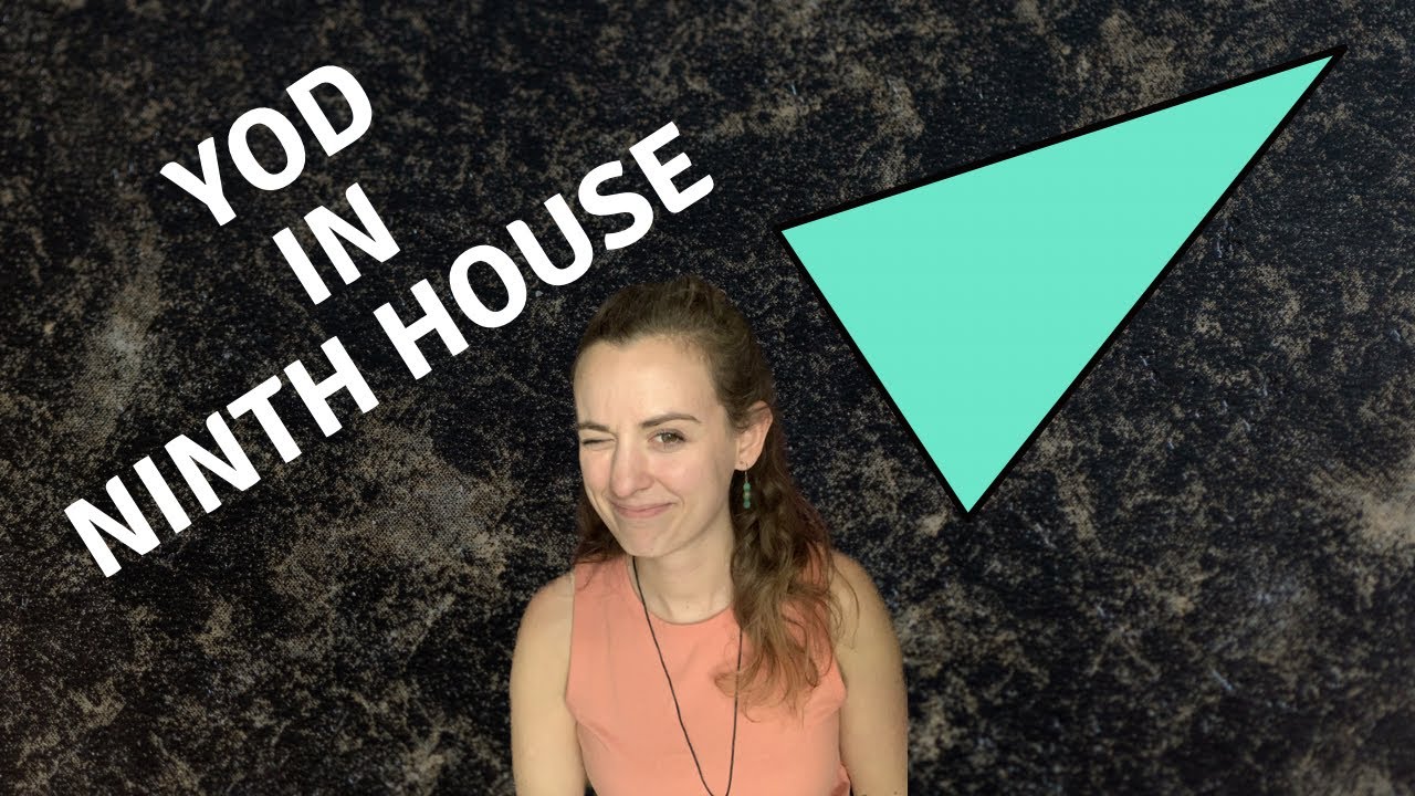 Yod Apex in Ninth House - Finger of God Ninth, Second, Fourth Houses - Apex 9th Bases 2nd/4th