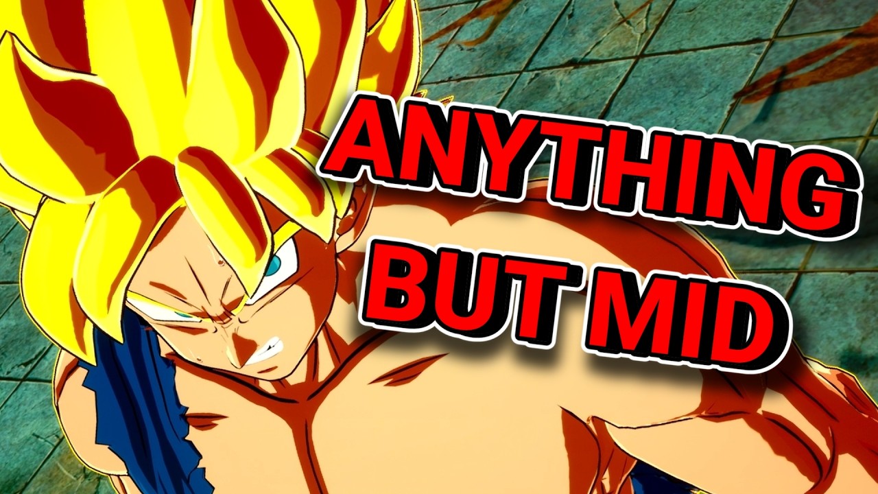 Proof that Goku Mid is actually TOP TIER | Sparking Zero Online Ranked Singles