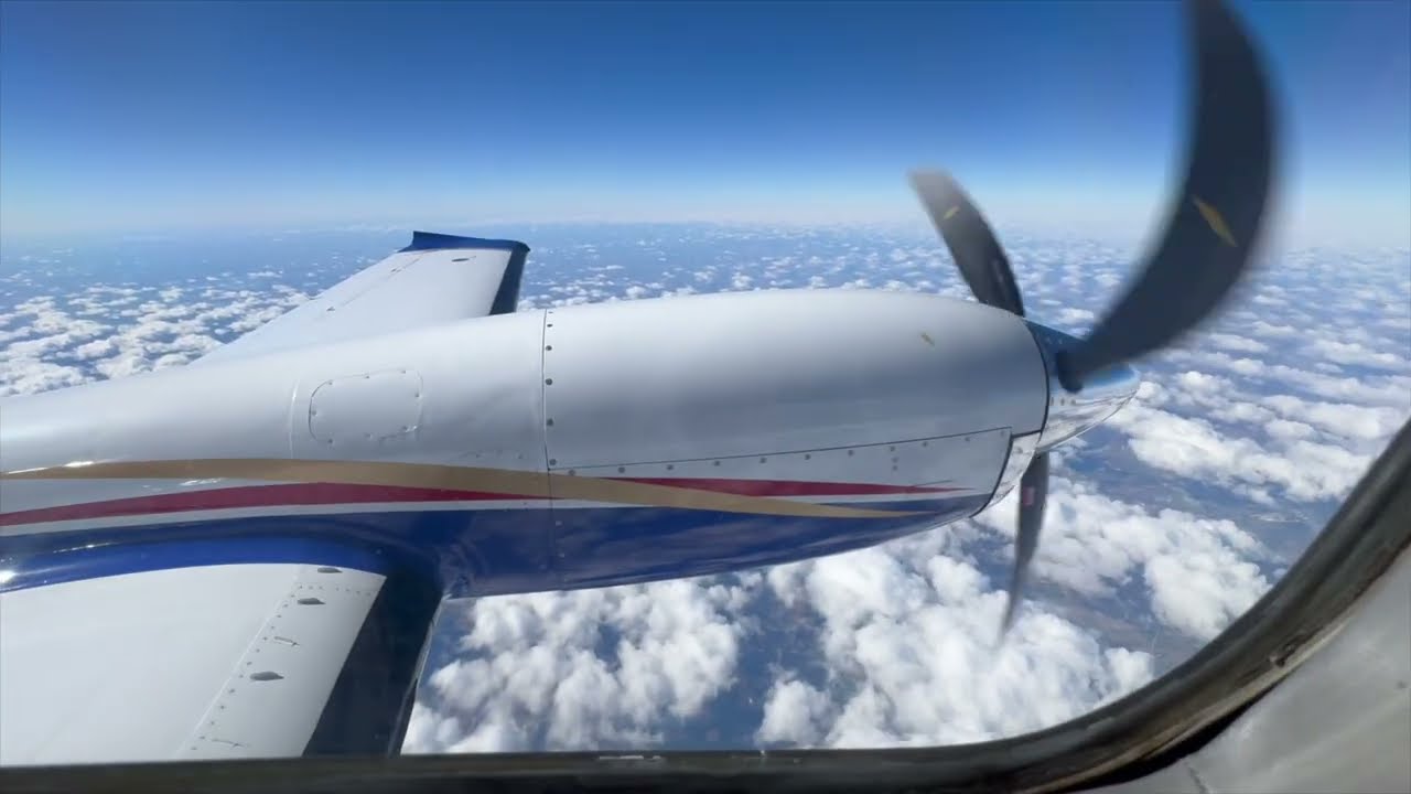 Cessna Conquest II TurboProp Flight!